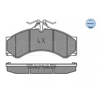 Fren Balatası Spr904 Ön/Arka